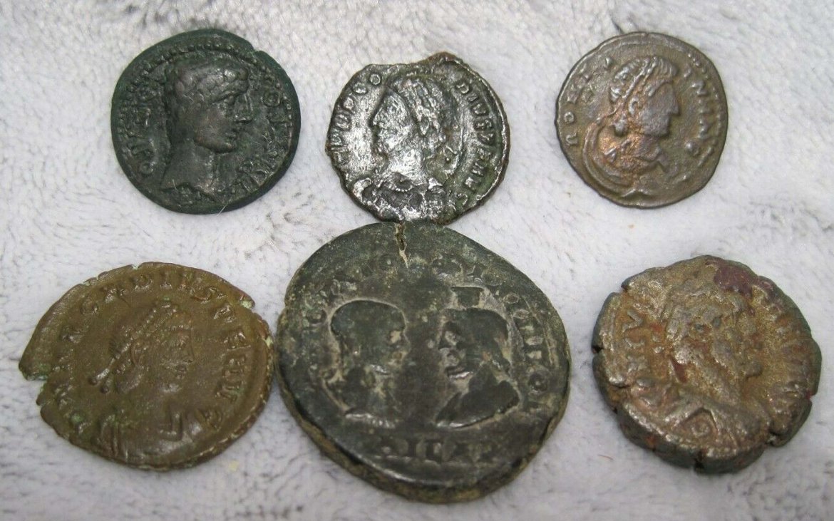 ID-Help-On-A-Greek-?-Coin-With-Busts-On-Both-Sides